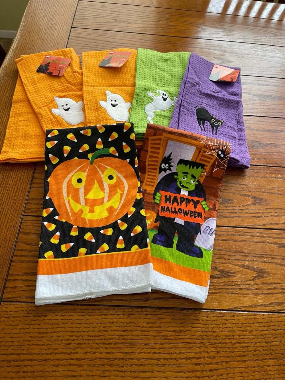 Halloween Kitchen Towels set of 10